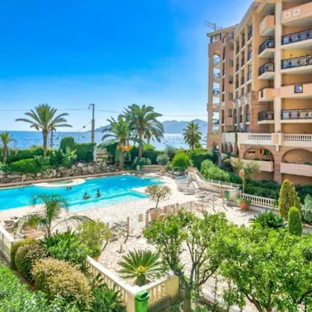 Cannes Appartement Vue Mer , Piscine Exterior photo